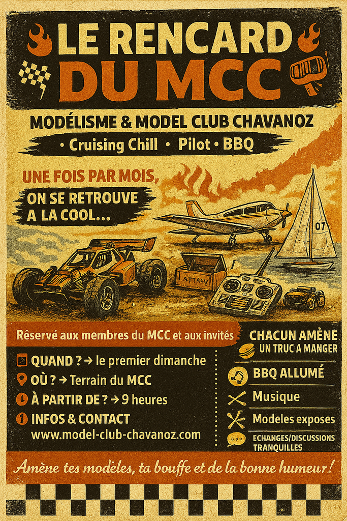 Nouveau pour la saison 2026 !!!