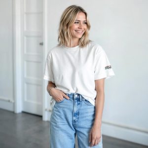 Tshirt Col rond Femme